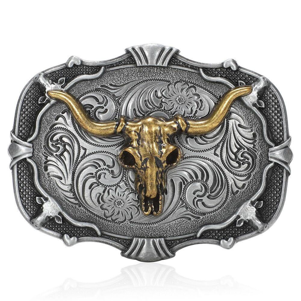 5887 Western Belt Buckles Cowboy Rodeo Cowgirl Western Party Replacement
